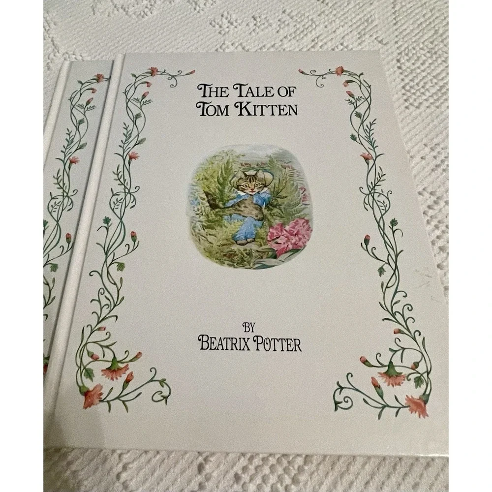 Beatrix Potter Peter Rabbit-Jemima Puddle-Duck- Benjamin Bunny- Tom Kitten Set 4